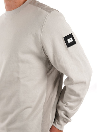 Weekend Offender F Bomb Sweatshirt Cement