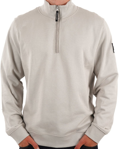 Weekend Offender 1/4 Zip Sweat Cement