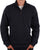 Weekend Offender Kraviz 1/4 Zip Sweatshirt Navy