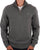 Gant Cotton Half Zip Dark Grey Melange