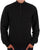 Emporio Armani 1/4 Zip Sweater Black