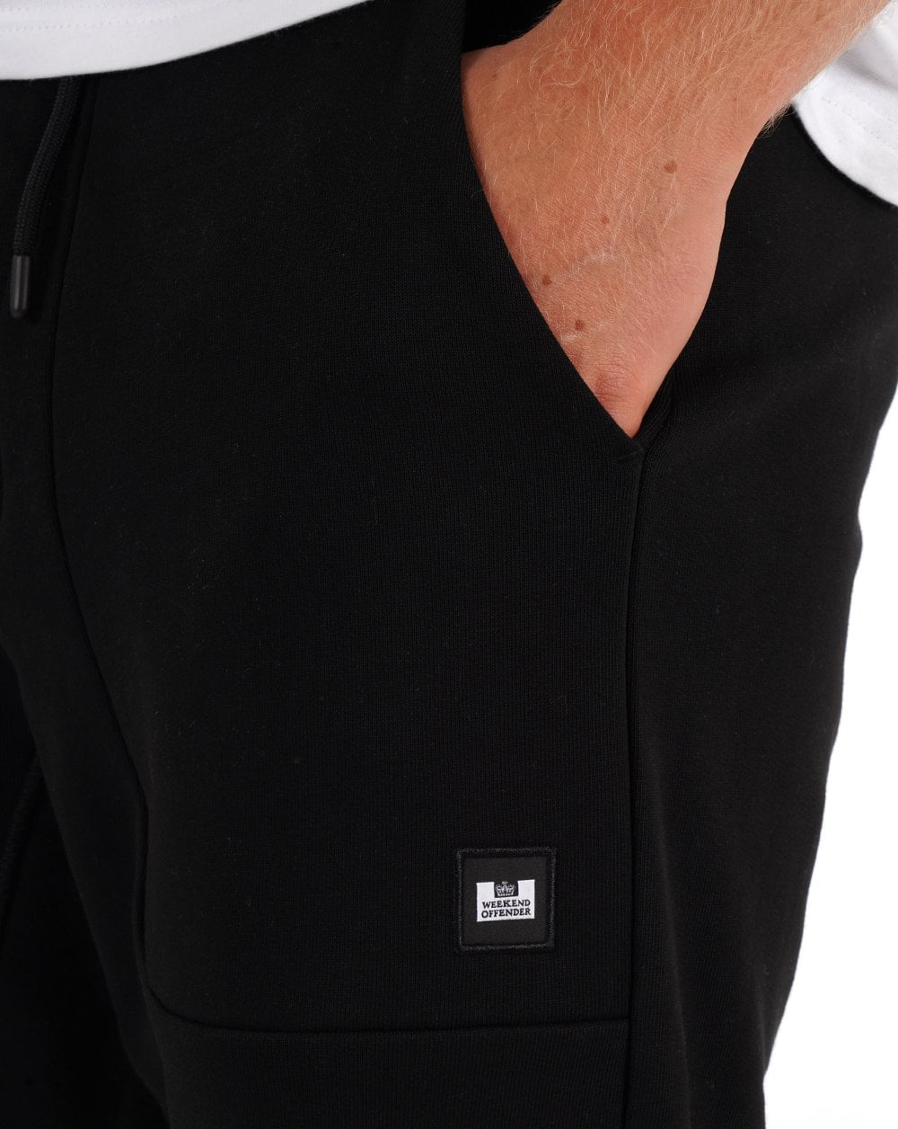 Weekend Offender Rebolledo Jog Pant Black
