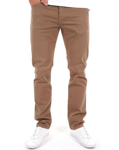 Gant Regular Fit Cotton Twill Smart Jeans Desert Brown