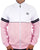 Sergio Tacchini Orion Track Top Pink/White
