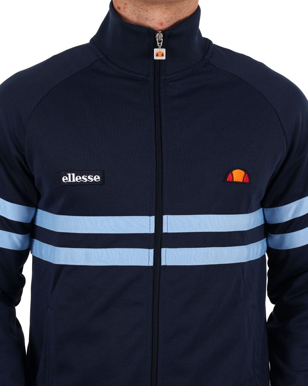 Ellesse Rimini Track Top Navy Sky