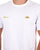 Ellesse Floran T Shirt White/Gold