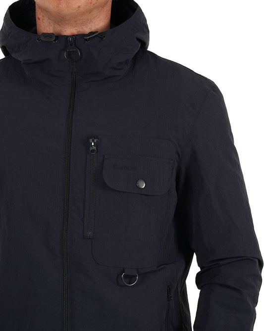 Barbour Barbour Angler Showerproof Jacket Navy