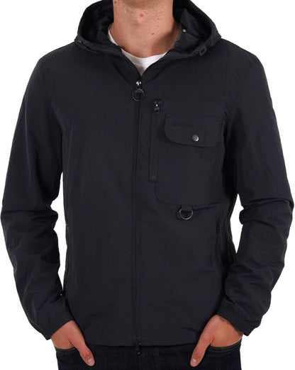Barbour Angler Showerproof Jacket Navy