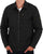 Barbour International Inline Overshirt Black