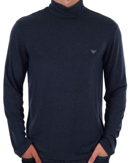 Emporio Armani Turtle Neck Marine Blue