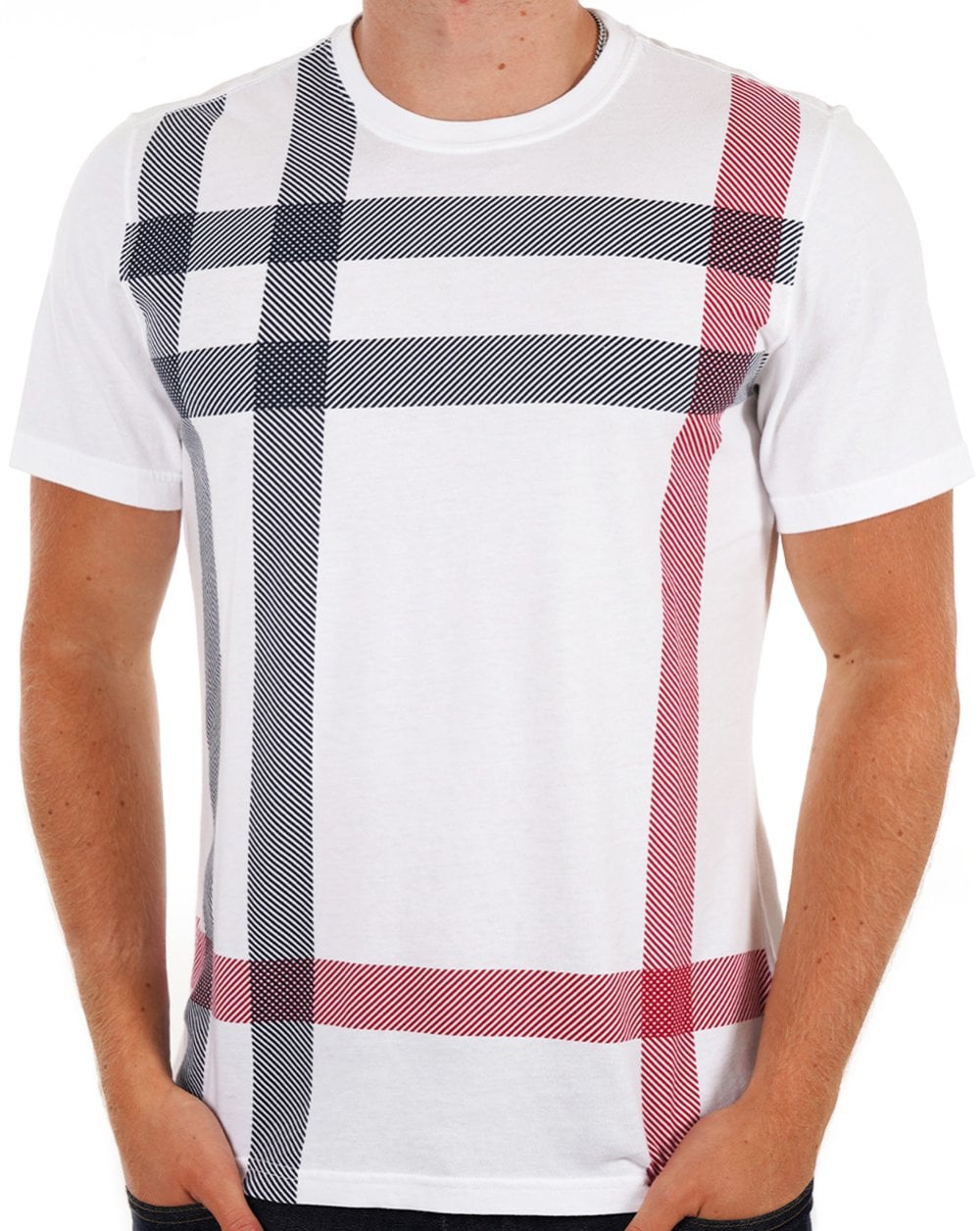 Barbour Blaine T-shirt White