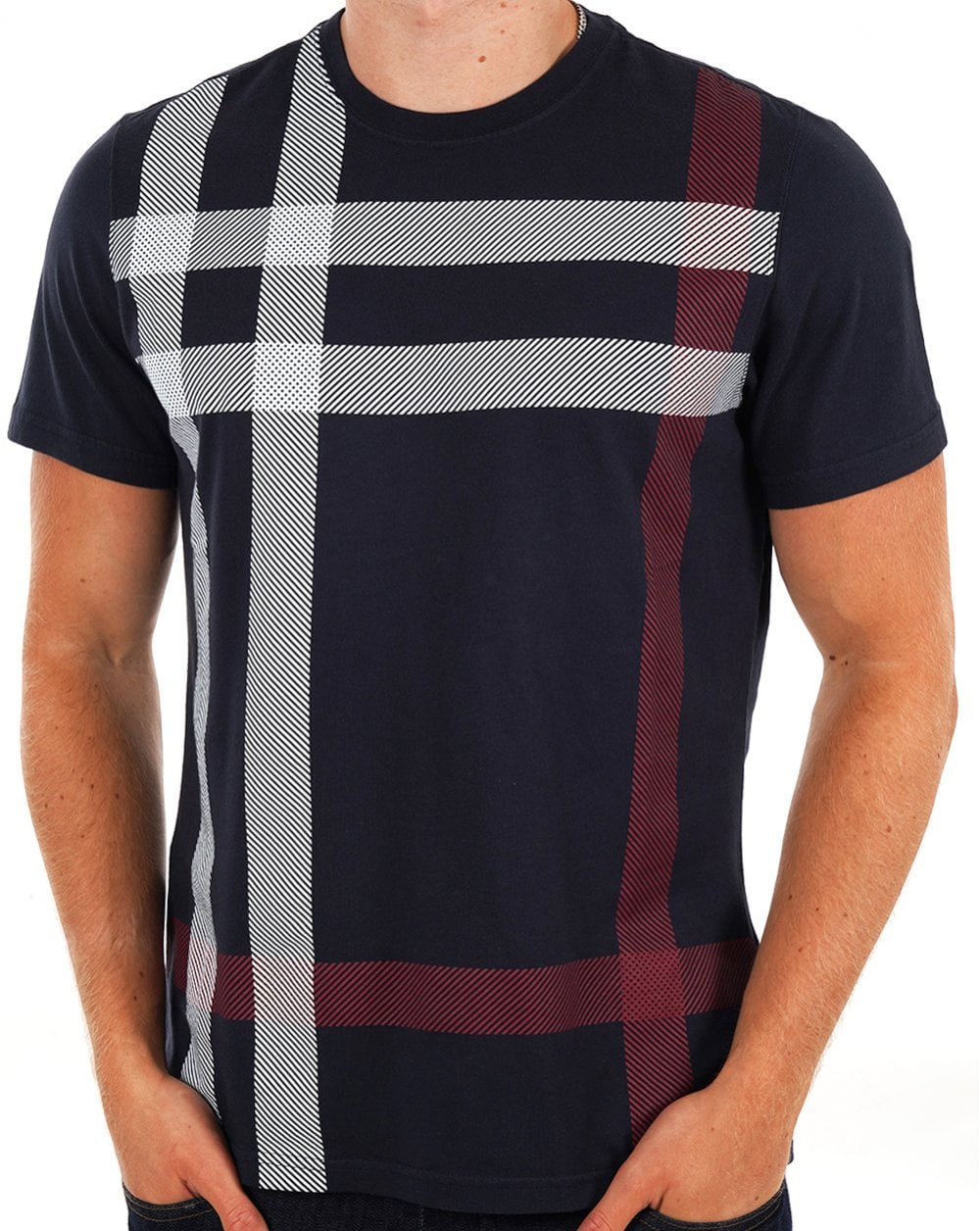 Barbour Blaine T-shirt Navy