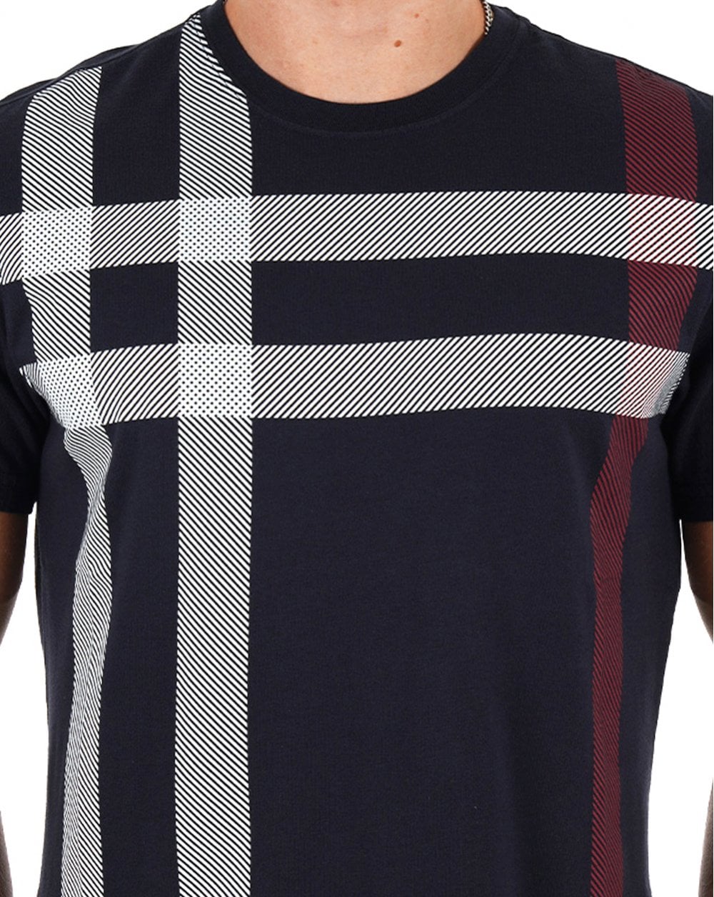 Barbour Blaine T-shirt Navy