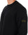 Barbour International Outline Badge Sweatshirt Black