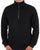 Barbour International Outline Funnel Neck Sweatshirt Black