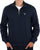 Barbour Beckhill Half Zip Sweat Navy