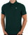 Barbour Tartan Pique Polo Shirt Seaweed