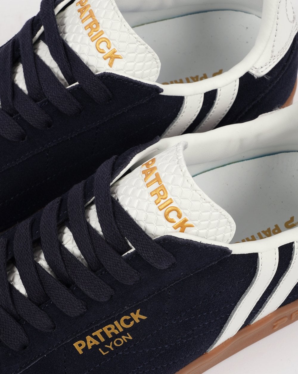 Patrick Lyon Trainers Navy/White/Gum