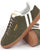 Patrick Lyon Trainers Olive/White/Gum
