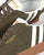 Patrick Lyon Trainers Olive/White/Gum