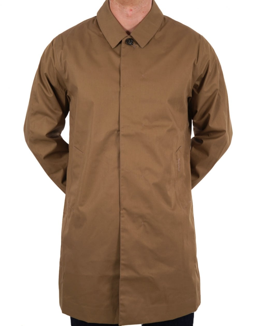 Barbour Lorden Waterproof Mac Sand