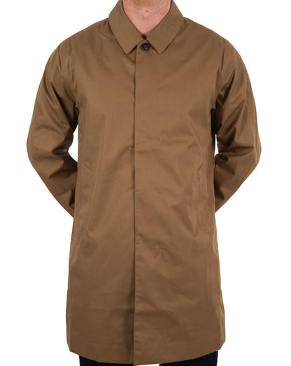 Barbour Lorden Waterproof Mac Sand