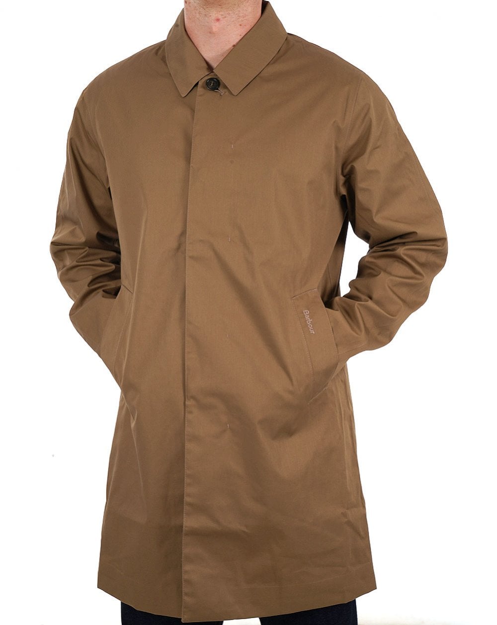 Barbour Lorden Waterproof Mac Sand