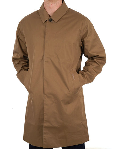 Barbour Lorden Waterproof Mac Sand