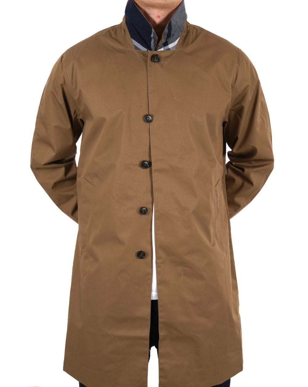 Barbour Lorden Waterproof Mac Sand