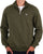 Barbour Beckhill Half Zip Sweatshirt Mid Olive