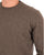 Barbour Lambswool Jumper Dark Stone