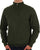 Barbour Lambswool Half Zip Mid Olive