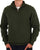 Barbour Lambswool Half Zip Mid Olive