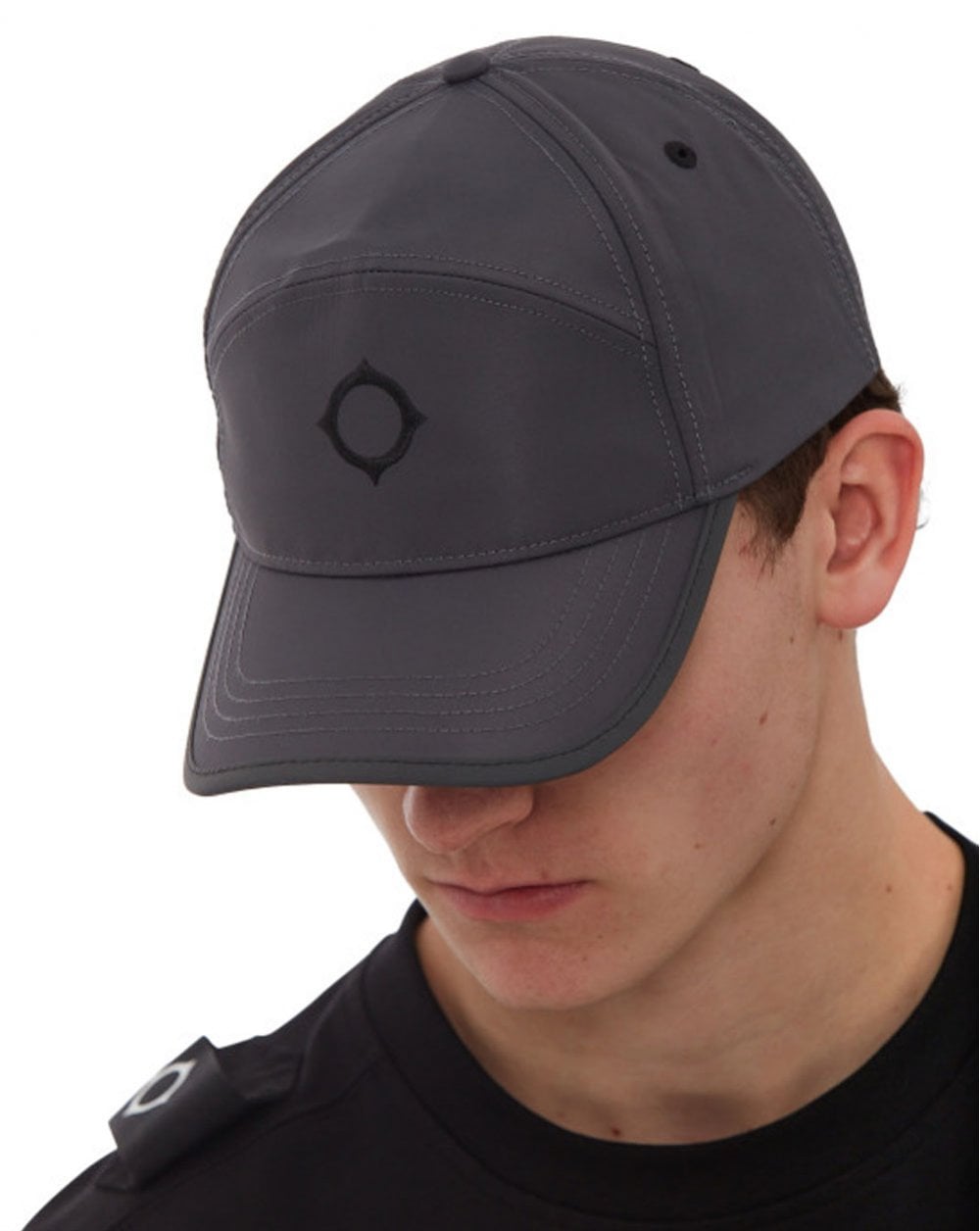 MA.STRUM Embroidered Icon Cap Dark Slate
