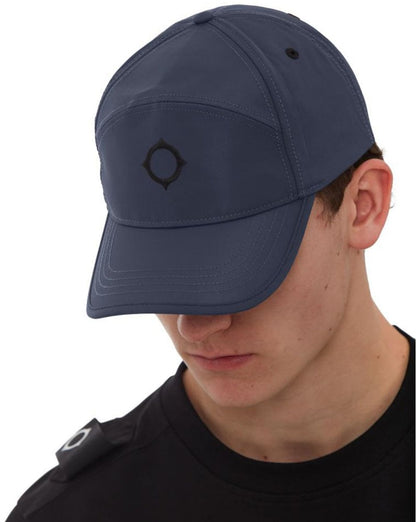 MA.STRUM Embroidered Icon Cap Ink Navy