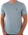 Barbour Sports T Shirt Cool Blue
