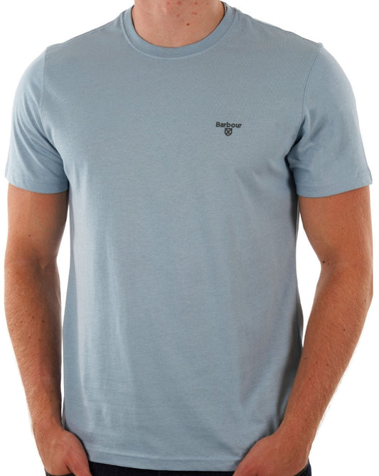 Barbour Sports T Shirt Cool Blue