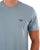 Barbour Sports T Shirt Cool Blue