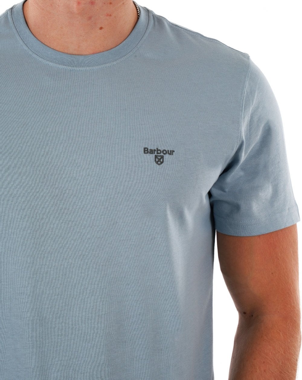 Barbour Sports T Shirt Cool Blue