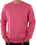 Lacoste Cotton Sweatshirt Deep Pink