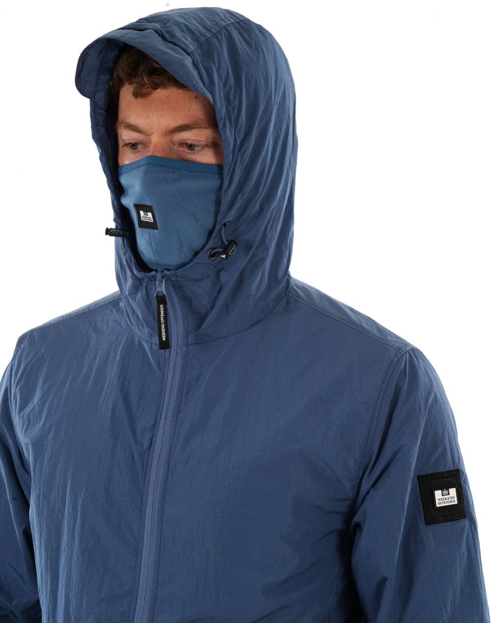 Weekend Offender Technician Jacket Baltic Blue