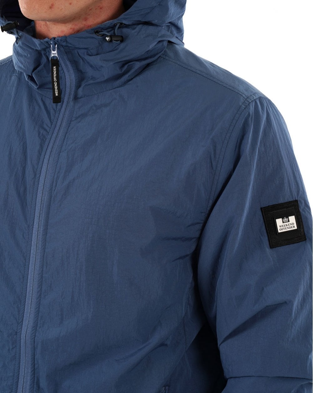 Weekend Offender Technician Jacket Baltic Blue