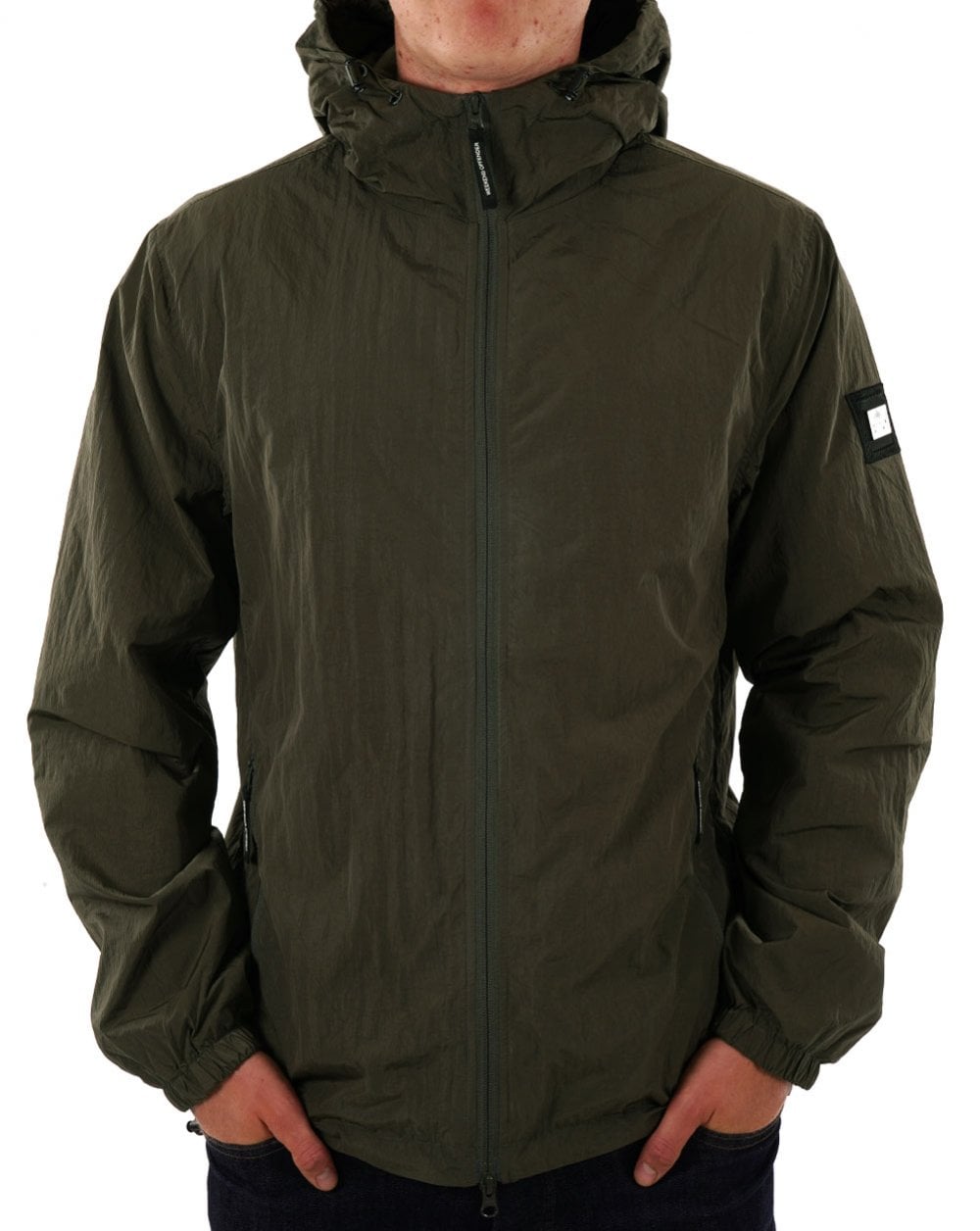 Weekend Offender Technician Jacket Khaki Green