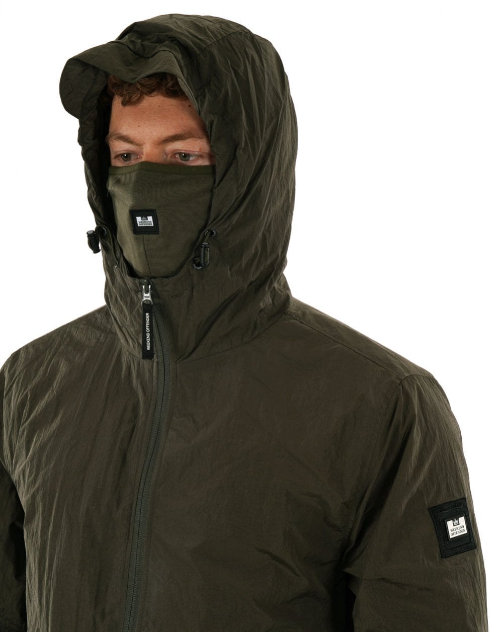 Weekend Offender Technician Jacket Khaki Green