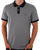 Pretty Green Travis Jacquard Polo Navy