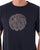 Pretty Green Wonderwall Paisley T-shirt Navy