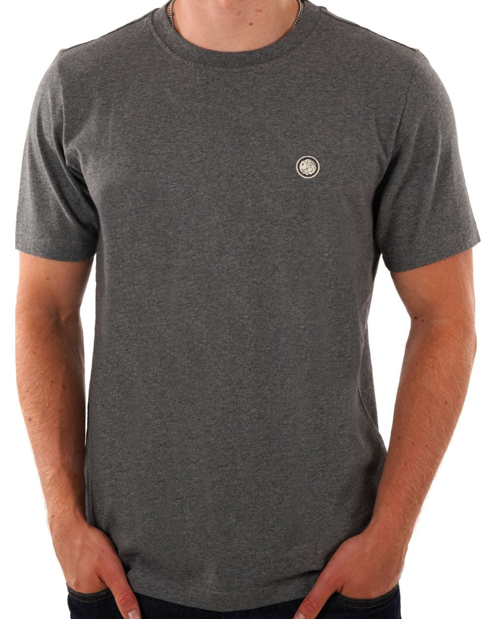 Pretty Green Mitchell T-shirt Dark Grey