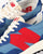 New Balance 327 Trainer Blue Red