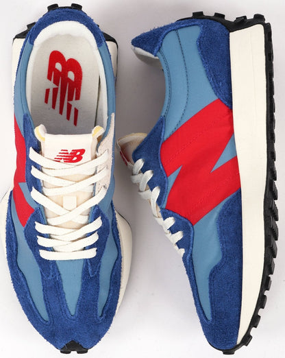 New Balance 327 Trainer Blue Red