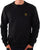 Trojan Crew Neck Sweatshirt Black